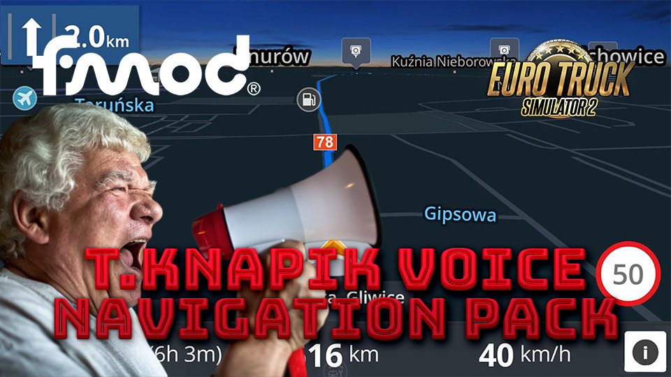 T.Knapik Voice Navigation Pack